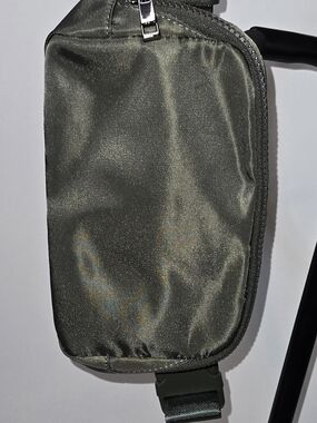 Source Unknown Olive Green Crossbody Bag New